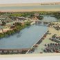 Vintage Postcard Sioux River View Sioux Falls South Dakota