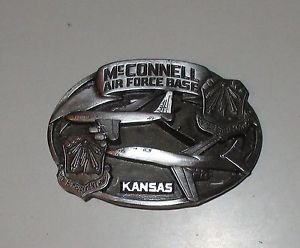 Belt Buckle McConnell Air Force Base