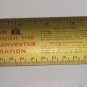 International Harvester Credit Corp Metal Ruler