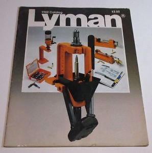 1982 LYMAN RELOADING SHOOTING SUPPLIES CATALOG