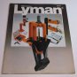 1982 LYMAN RELOADING SHOOTING SUPPLIES CATALOG