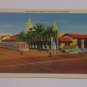 Vntg Postcard Santa Fe Depot San Diego California