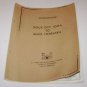 US Army Engineer Missouri River Sioux City Iowa to Rulo Nebraska book 1965