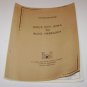 US Army Engineer Missouri River Sioux City Iowa to Rulo Nebraska book 1965