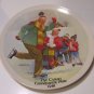 Knowles "The Skating Lesson" Joseph Csatari Grandparent Series Collector Plate