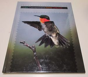 BOOK THE POSTAL SERVICE "COMMEMORATIVE STAMP COLLECTION" 1992