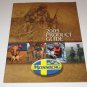 2005 Mossberg Product Guide Hunting Sporting Guns 37 pages