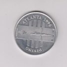 1996 US Olympics Atlanta Diving General Mills Sponsor Aluminum Token 1996 US Olympics Atlanta Diving General Mills Sponsor Aluminum Token