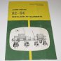 John Deere 82 - 84 Fertilizer Attachments Manual OM-A13034-A