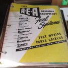 1955,57,63 & 67 A.E.A Original Equipment Electrical & Fuel System Fast Moving Parts Catalog