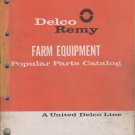 Delco Remy Farm Equipment Popular Parts Catalog 1964 All Models John Deere IH +