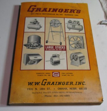 Graingers Net Price Motorbook No 324 summer 1969