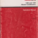 case IH 1490 and 1590 mower conditioners operators manual