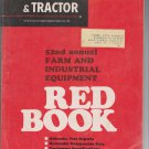 January 31, 1968 Implement & Tractor 52nd Annual Farm Industrial Red Book