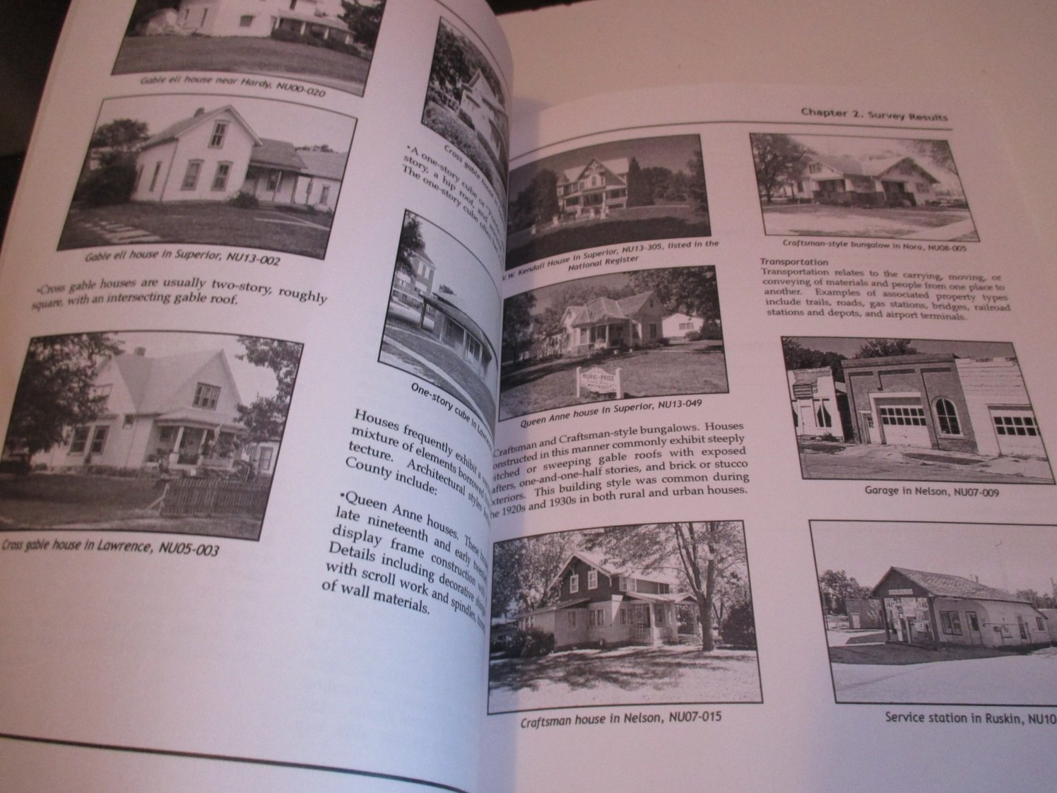 Nuckolls County Nebraska Historical Buildings Survey 2003