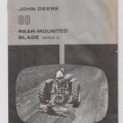 john deere 80 rear mounterd plow operators manual