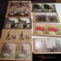 KEYSTONE VIEW CO STEREOVIEW CARDS Lot of 9