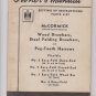 owners manual mccormick wood drawbars steel folding drawbars peg-tooth harrows