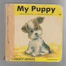 my puppy chunky books betty root 1973 board book