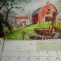 Robinson Implement Cedar Rapids Nebraska Calendar 1961 "Holiday