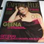 Capitol File Holiday 2005 Geena Davis exclusive