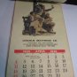 Liberty Weekly Calendar Lincoln Mattress Co Nebraska Jerry Coniglio 1926