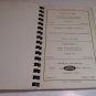 Household Guide Ithaca Nebraska Methodist Church 1951