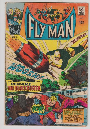 Archie Comics Group's Fly Man Issue # 38