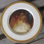 The Danbury Mint 1977 Christmas Plate The Nativity by N C Wyeth Away In A Manger