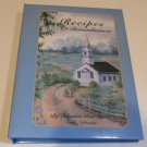 Recipes & Remebrances Lakeview Rest Home Firth nebraska Cookbook