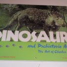 dinosaurs and prehistoric animals the art of charles r knight 1992 calendar