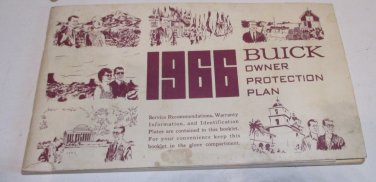 1966 buick owner protection plan