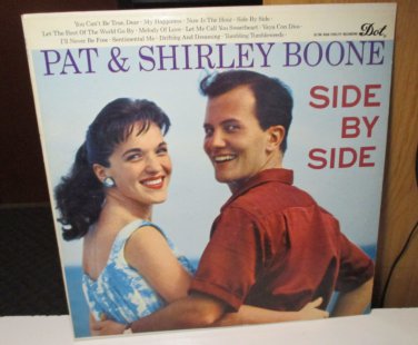 Side By Side - Pat Boone & Shirley Boone LP