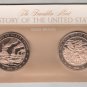 Franklin Mint History of the United States Bronze US NAVY & RACE TO NORTH POLE