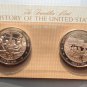 Franklin Mint History of the United States MARS INVASION SCARE & US NEUTRALITY PROCLAIMED 1939