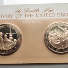Franklin Mint History of the United States IMMIGRATION RESTRICTED 1924 SCOPES MONKEY TRIALS 1925