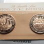 Franklin Mint History of the United States PRES TAFT SUPREME COURT & ANDREW CARNEGIE PHILANTHROPY