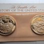 Franklin Mint History of the United States BATTLE OF IRONCLADS & GETTYSBURG CIVIL WAR