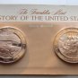 Franklin Mint History of the United States FLOCK TO MOVIE TALKIES & WALL STREET CRASH