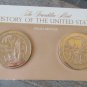 Franklin Mint History of the United States HAWAII BECOMES TERRITORY & McKINLEY ASSASINATED