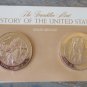 Franklin Mint History of the United States SAN FRANCISCO EARTHQUAKE & J.P MORGAN TO END PANIC