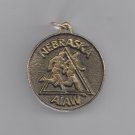 Nebraska AIAW "Athletics for Women" metal token