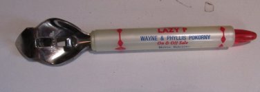 Lazy "P" Wayne & Phyllis Pokorny Malmo Nebraska Bottle Opener