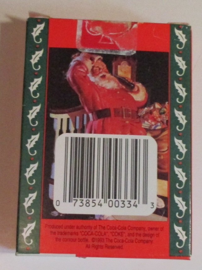 Coca Cola Playing cards 1994