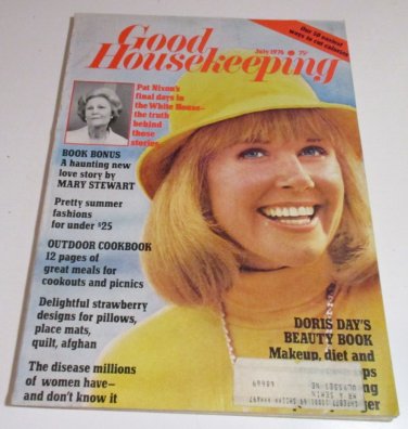 Good Housekeeping Doris Day Cover Pat Nixon