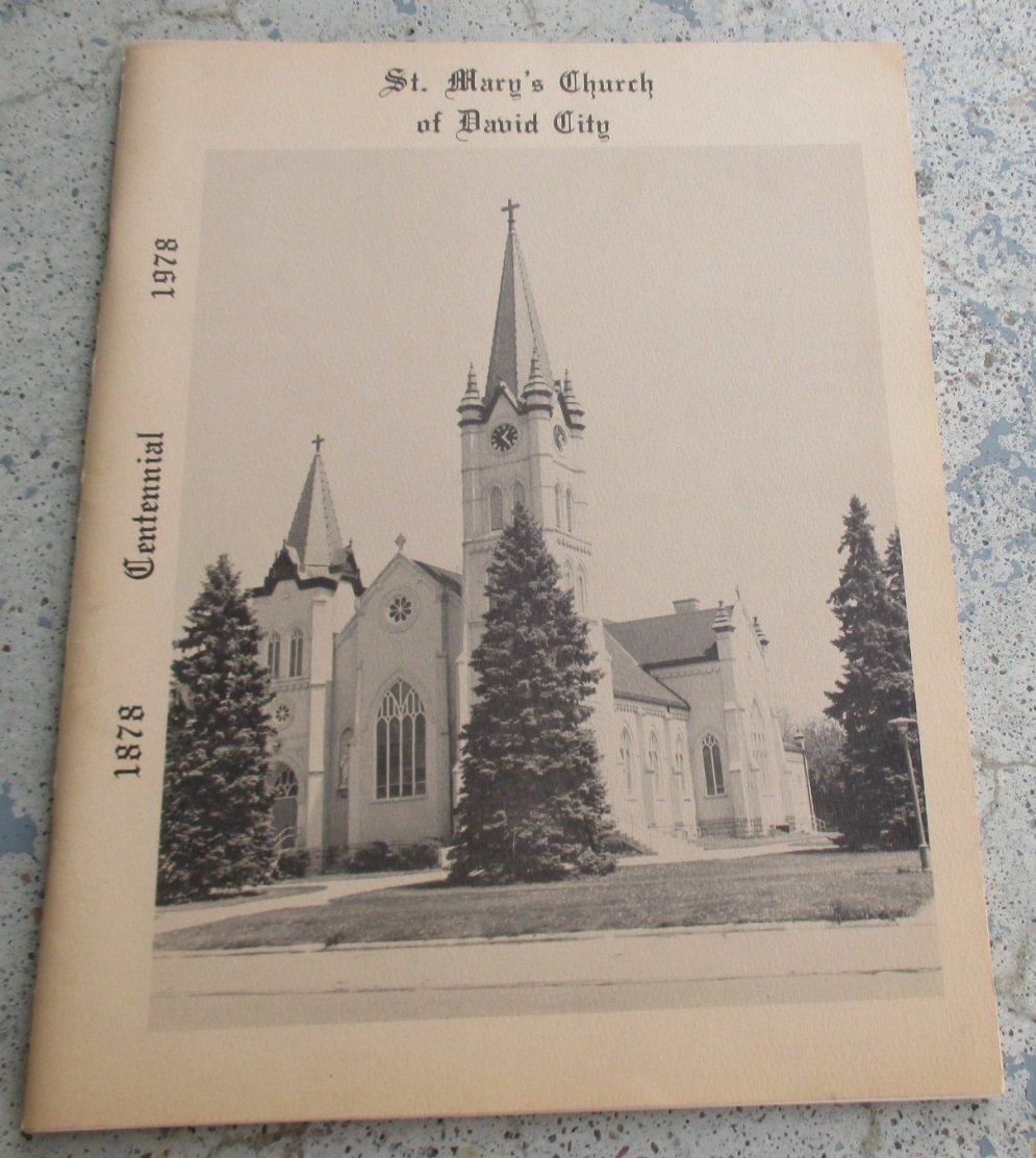 ST Mary's Church David City Nebraska Parish Directory 1978 Centennial ...