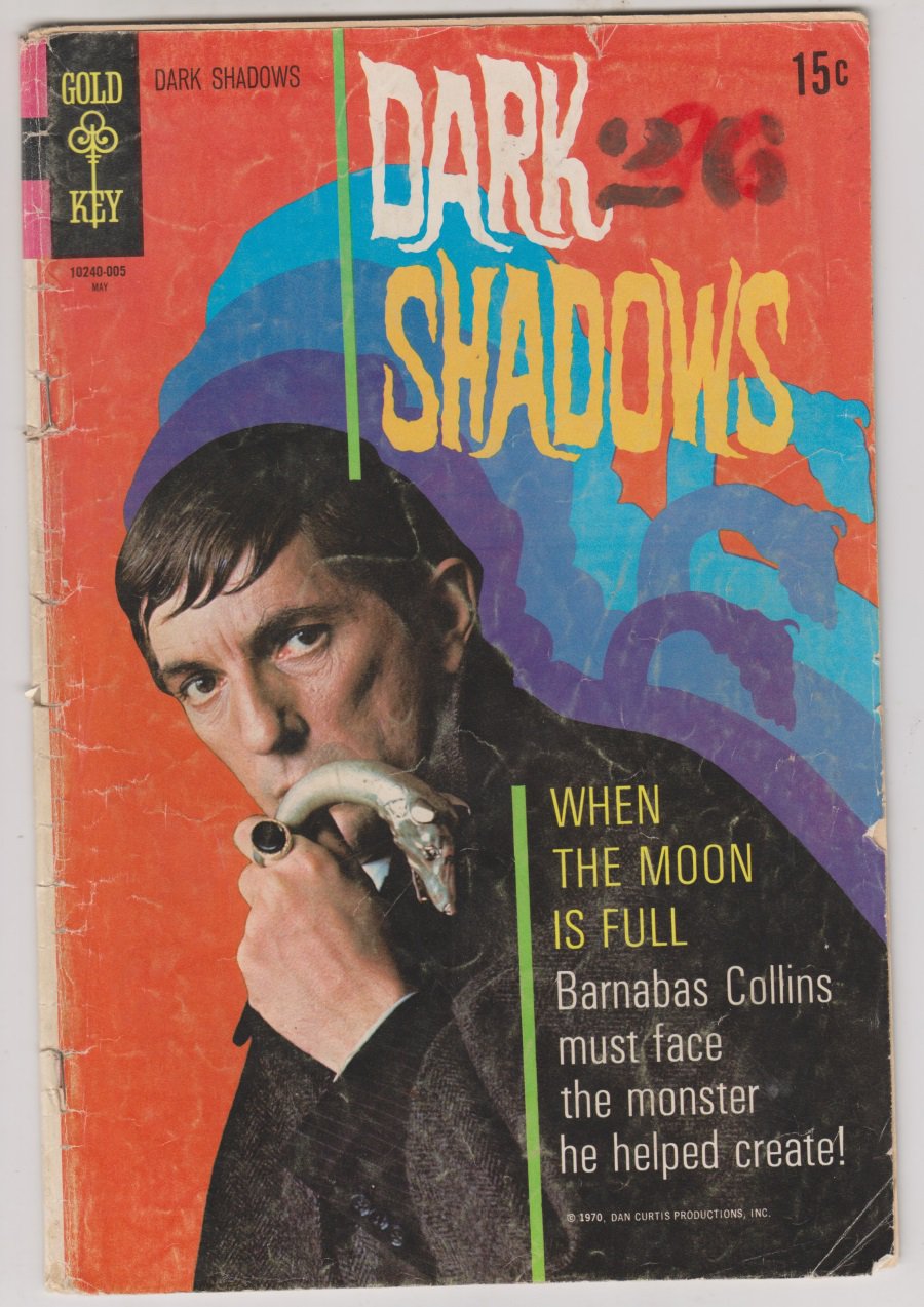 Gold Key Comics Dark Shadows No 5 May 1970