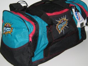 WNBA Detroit Shock Gym Bag