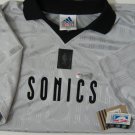 Authentic Seattle Sonic Golf Polo Shirt