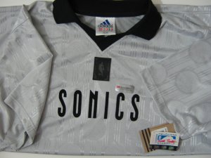 Authentic Seattle Sonic Golf Polo Shirt